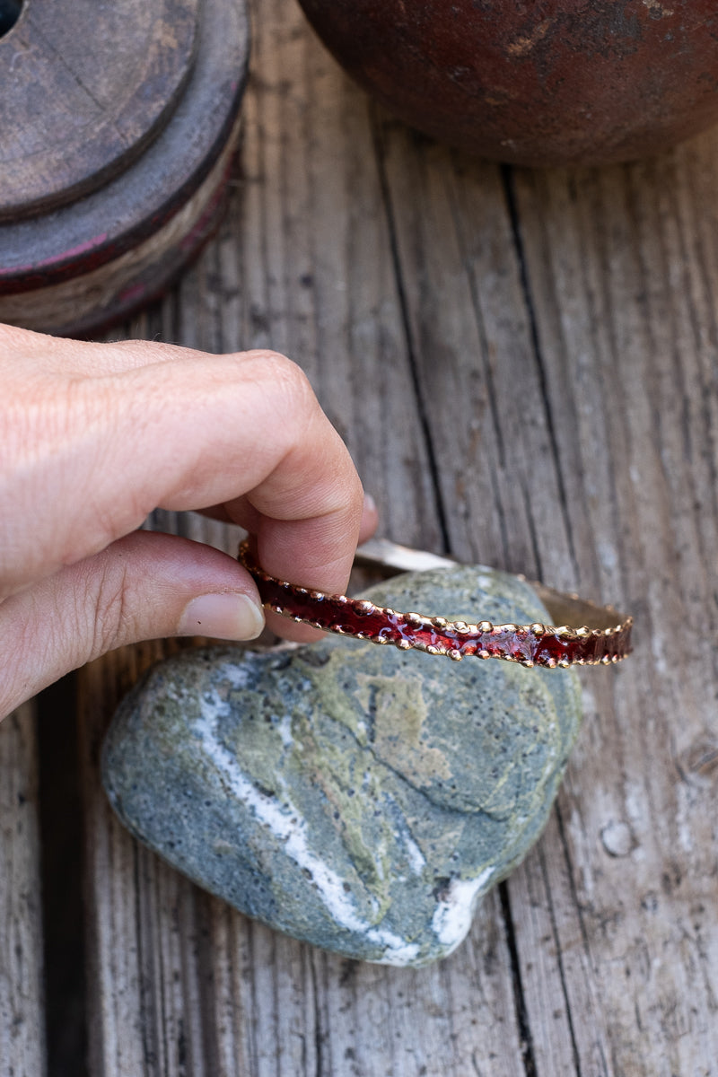 Medusa Bracelet - M Red