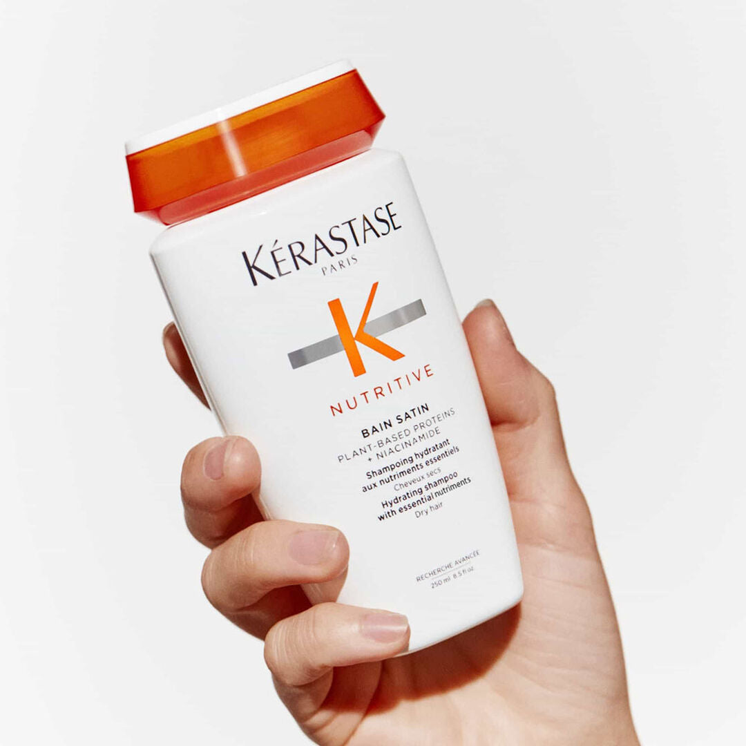 Nutritive Bain Satin Hydrating Shampoo for Dry Hair