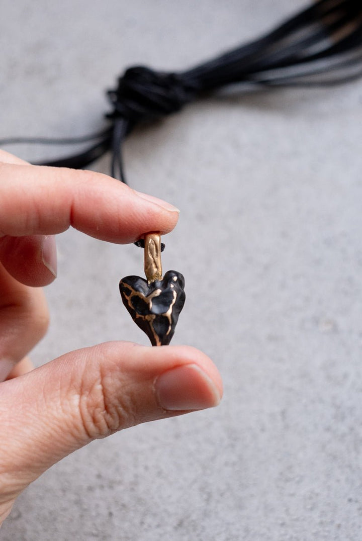 Selvaggio Bronze Pendant