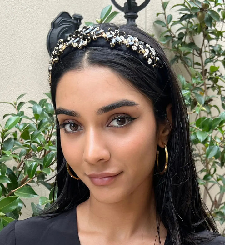 Headband Bling – Black Elizabeth