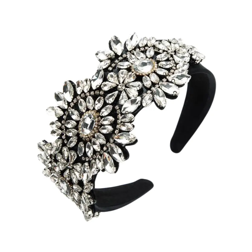 Premium Handmade Diana encrusted Headband