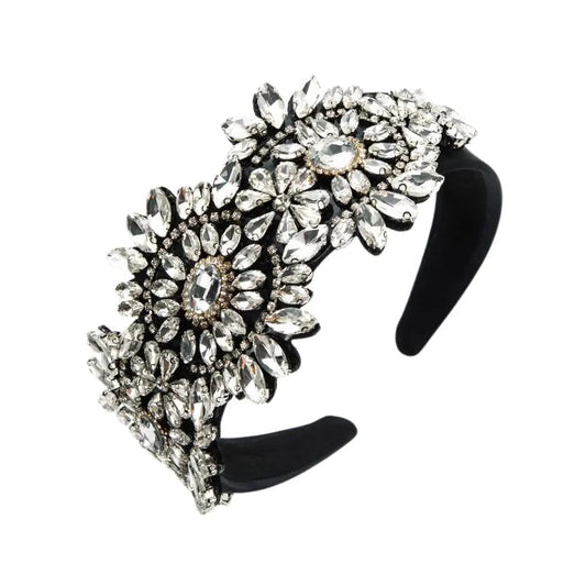Premium Handmade Diana encrusted Headband