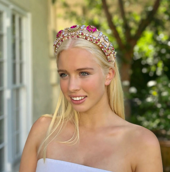 Dianthe Encrusted Bling Headband