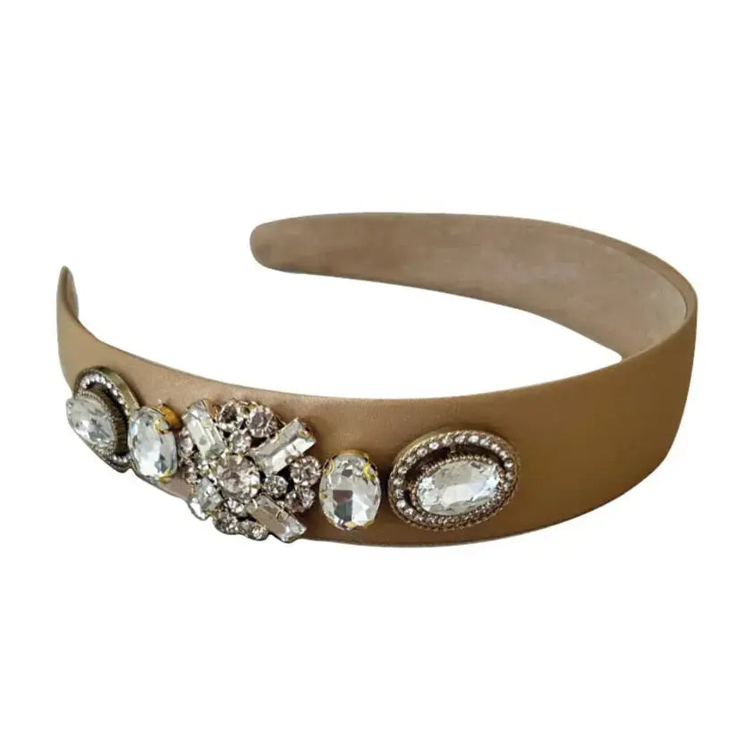 Headband Bling - Royal Champagne