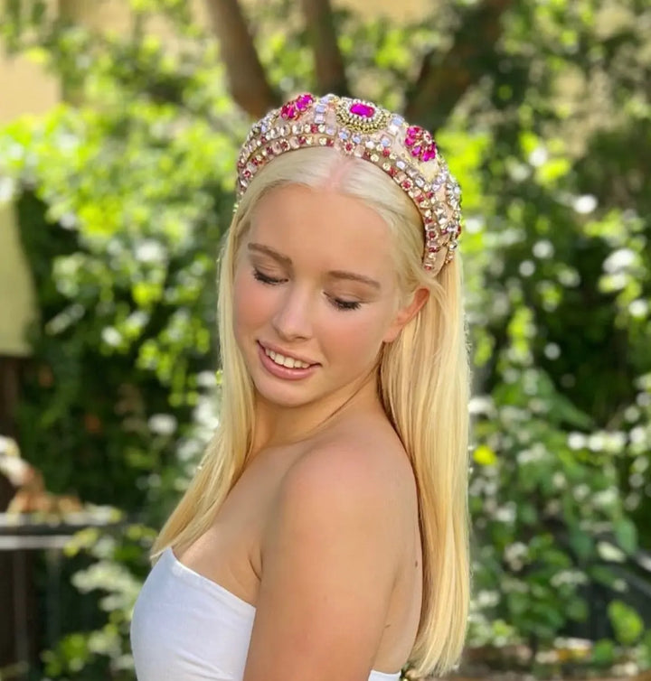 Dianthe Encrusted Bling Headband