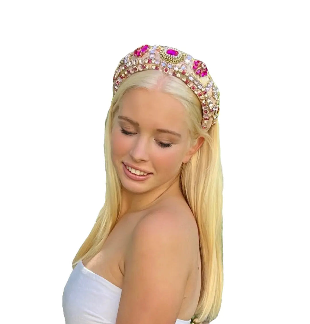 Dianthe Encrusted Bling Headband
