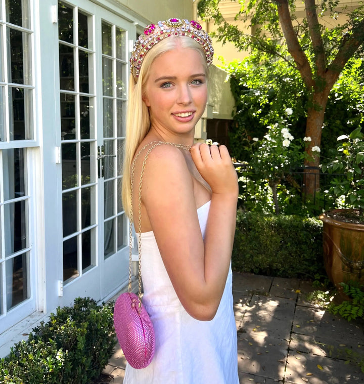 Dianthe Encrusted Bling Headband