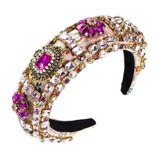 Dianthe Encrusted Bling Headband