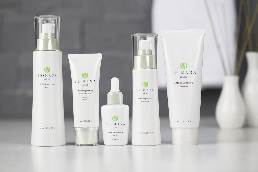 TeMana Noni Brightening Skincare Collection - Gift Set