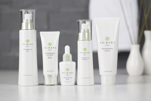 TeMana Noni Brightening Skincare Collection - Gift Set