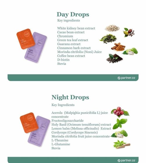 CoLab Day & Night Drops