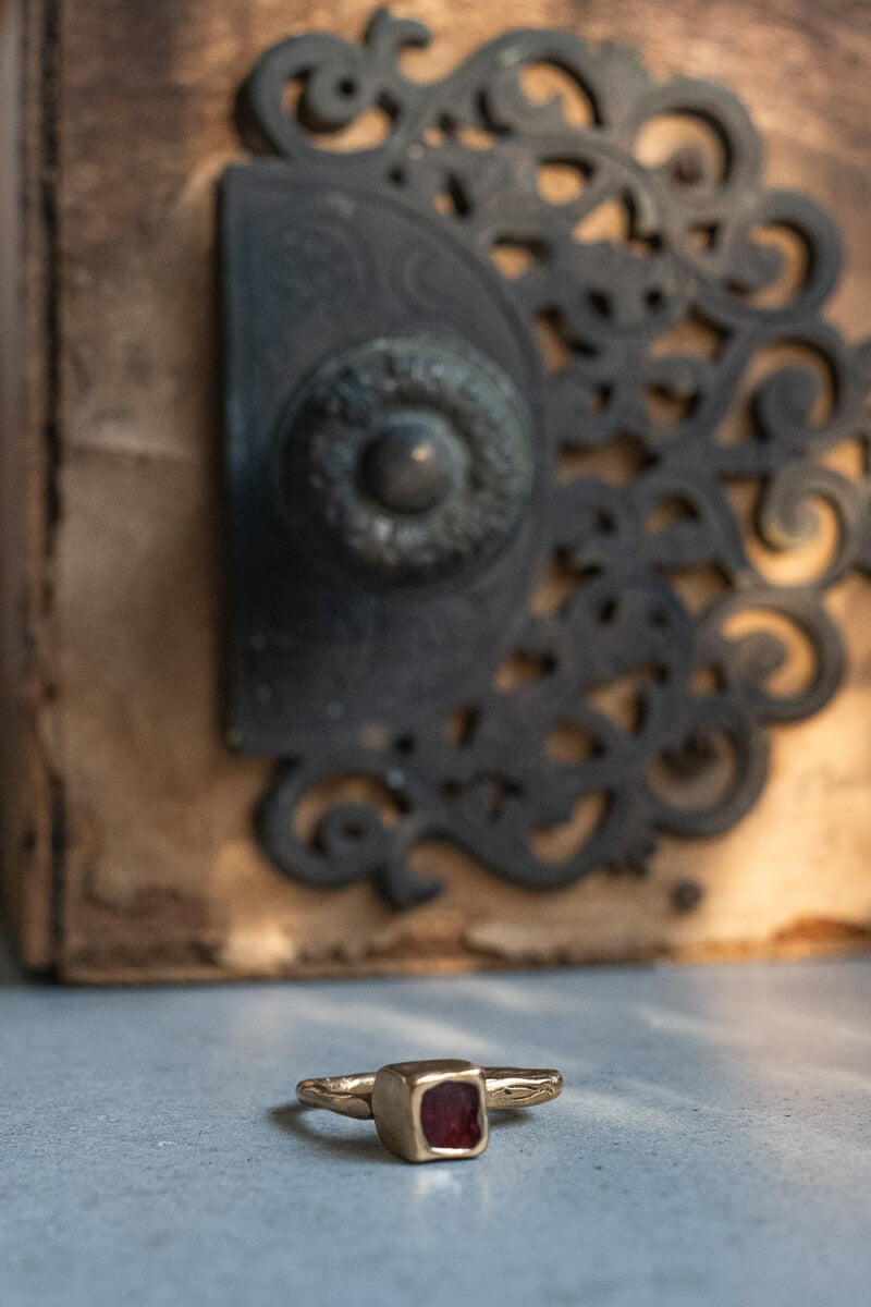 Cubico Ring - M Red
