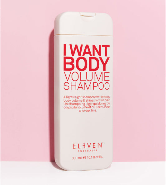 I Want Body Volume Shampoo 300ml