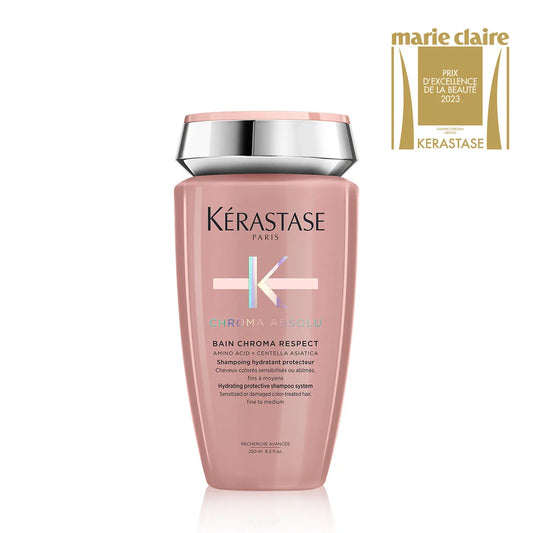 Chroma Absolu Respect Shampoo for Fine Coloured Hair 250ml