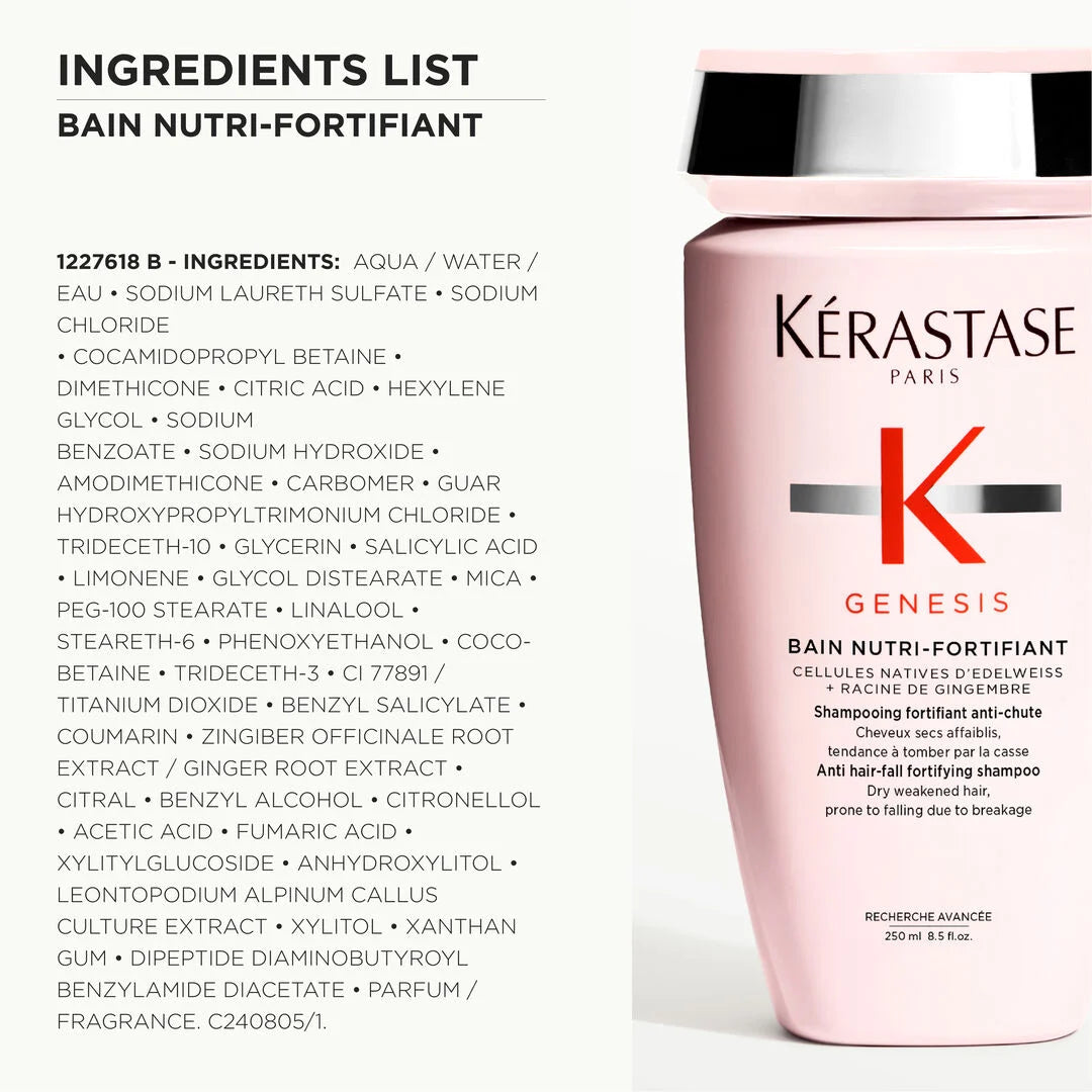 Genesis Fortifying Shampoo For Thick Hair 250ml