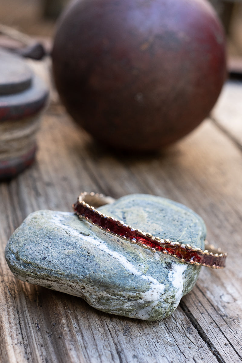 Medusa Bracelet - M Red