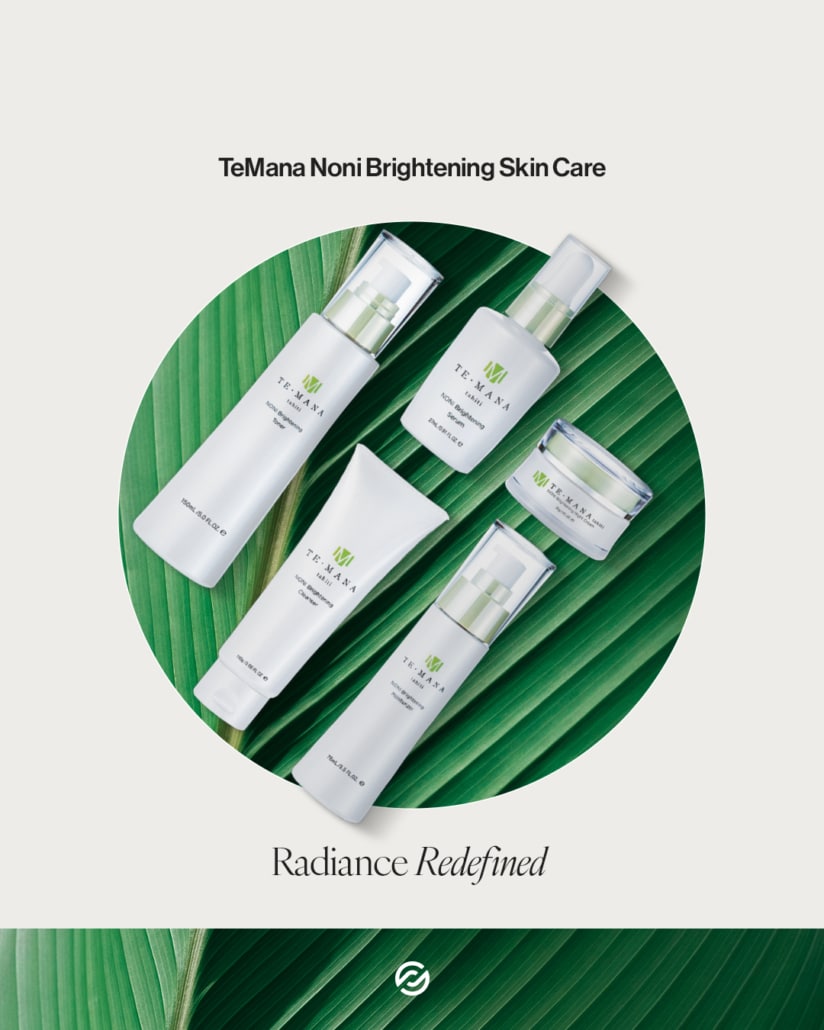 TeMana Noni Brightening Skincare Collection - Gift Set