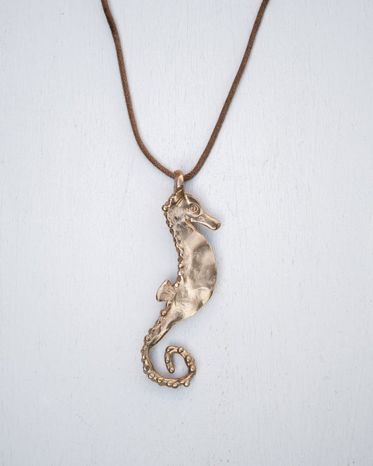 Cavalluccio Marino Pendant - L