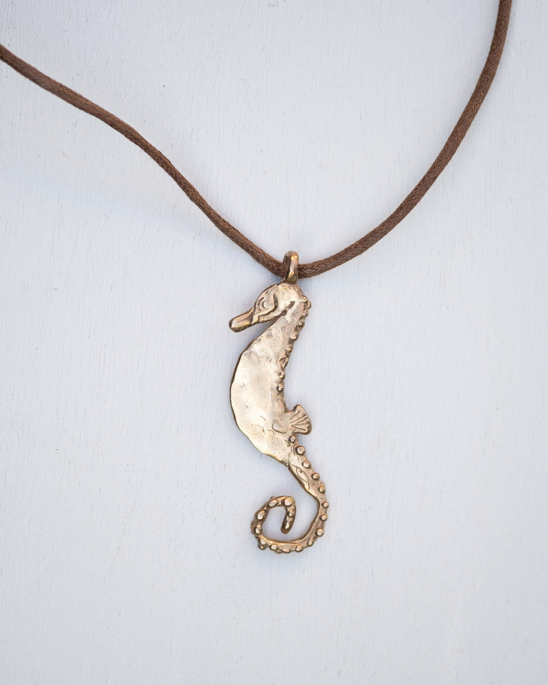 Cavalluccio Marino Pendant - L
