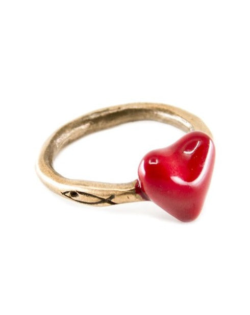 Cuore Rosso Ring - S
