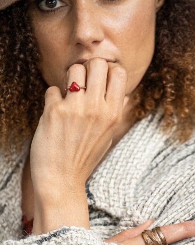 Cuore Rosso Ring - S