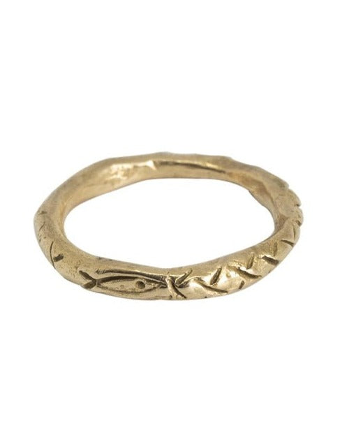 Fedina Graffi Ring - M
