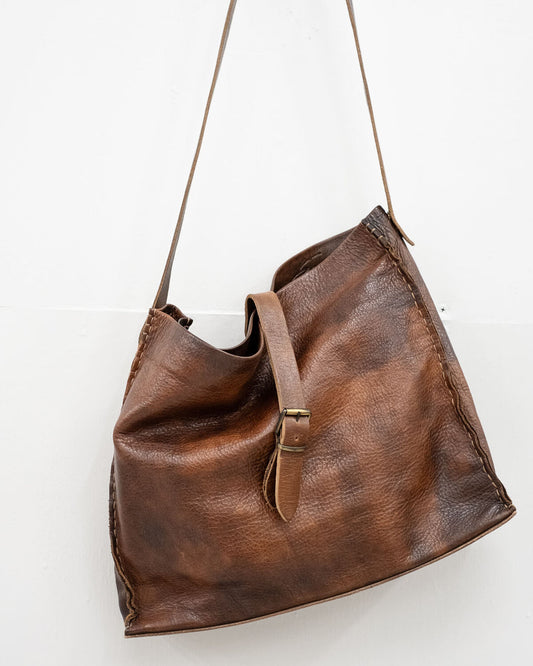 Isarella Bag Plus - Leather Cacao