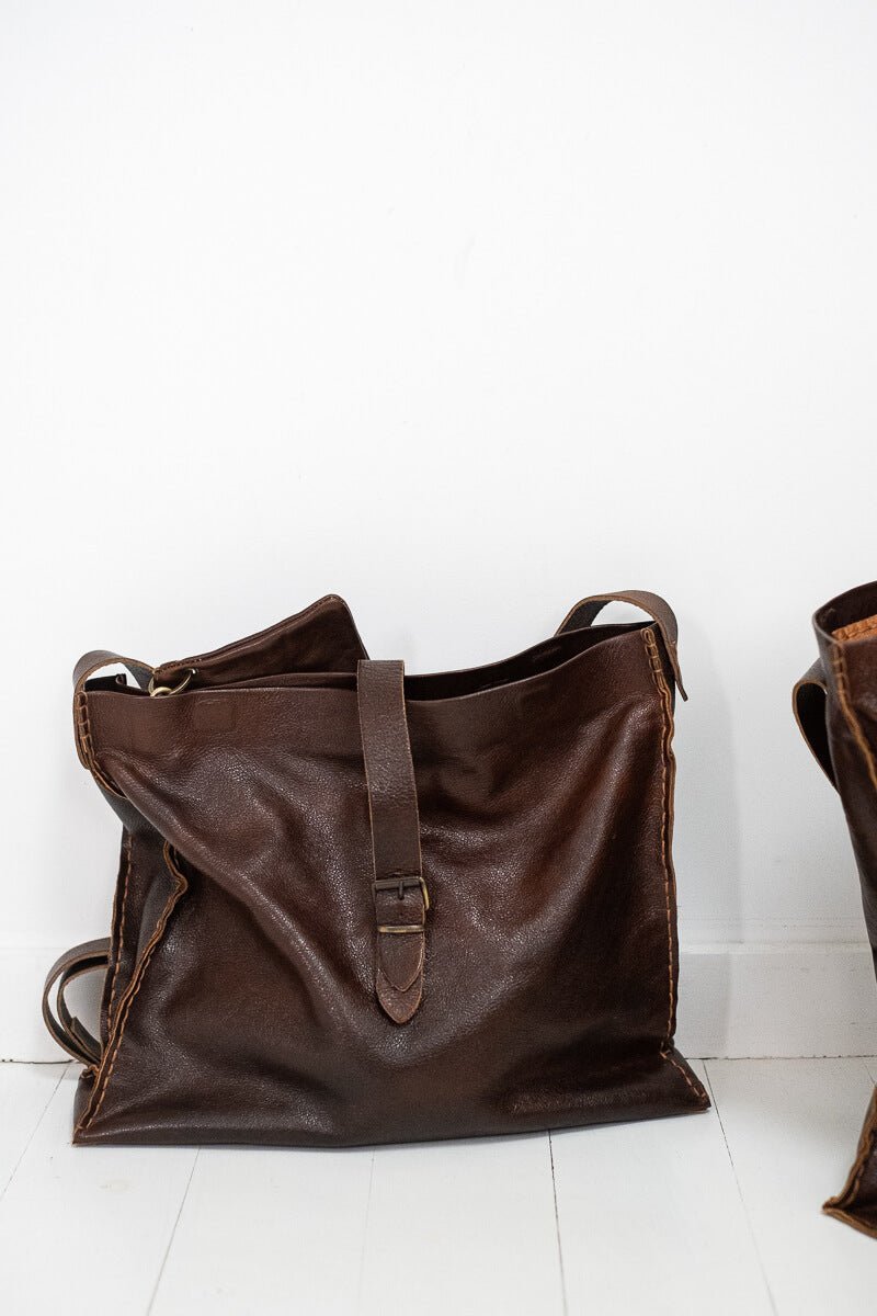 Isarella Bag Plus - Leather Cacao