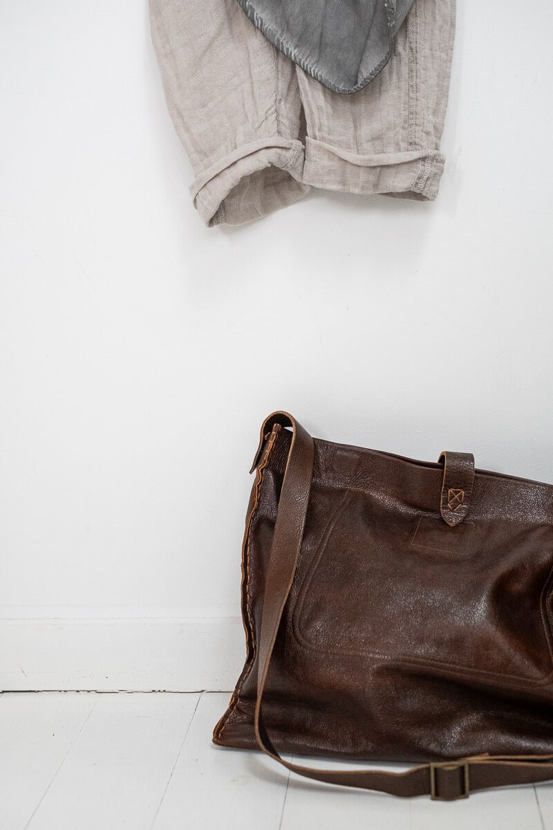 Isarella Bag Plus - Leather Cacao