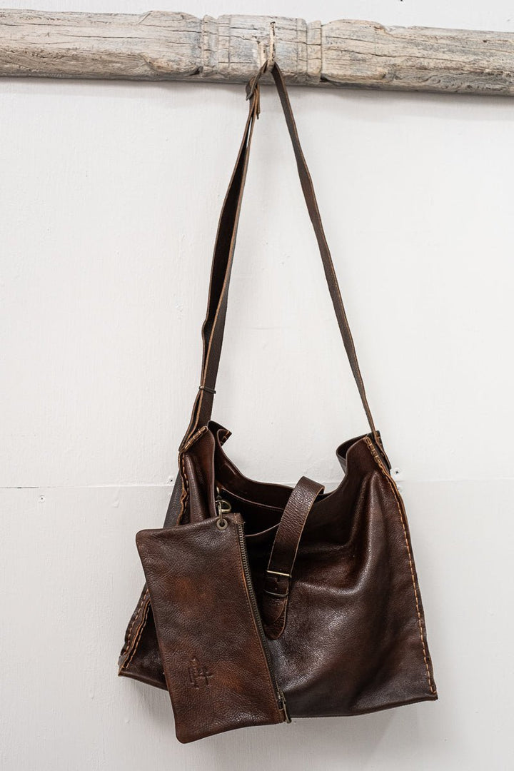 Isarella Bag Plus - Leather Cacao