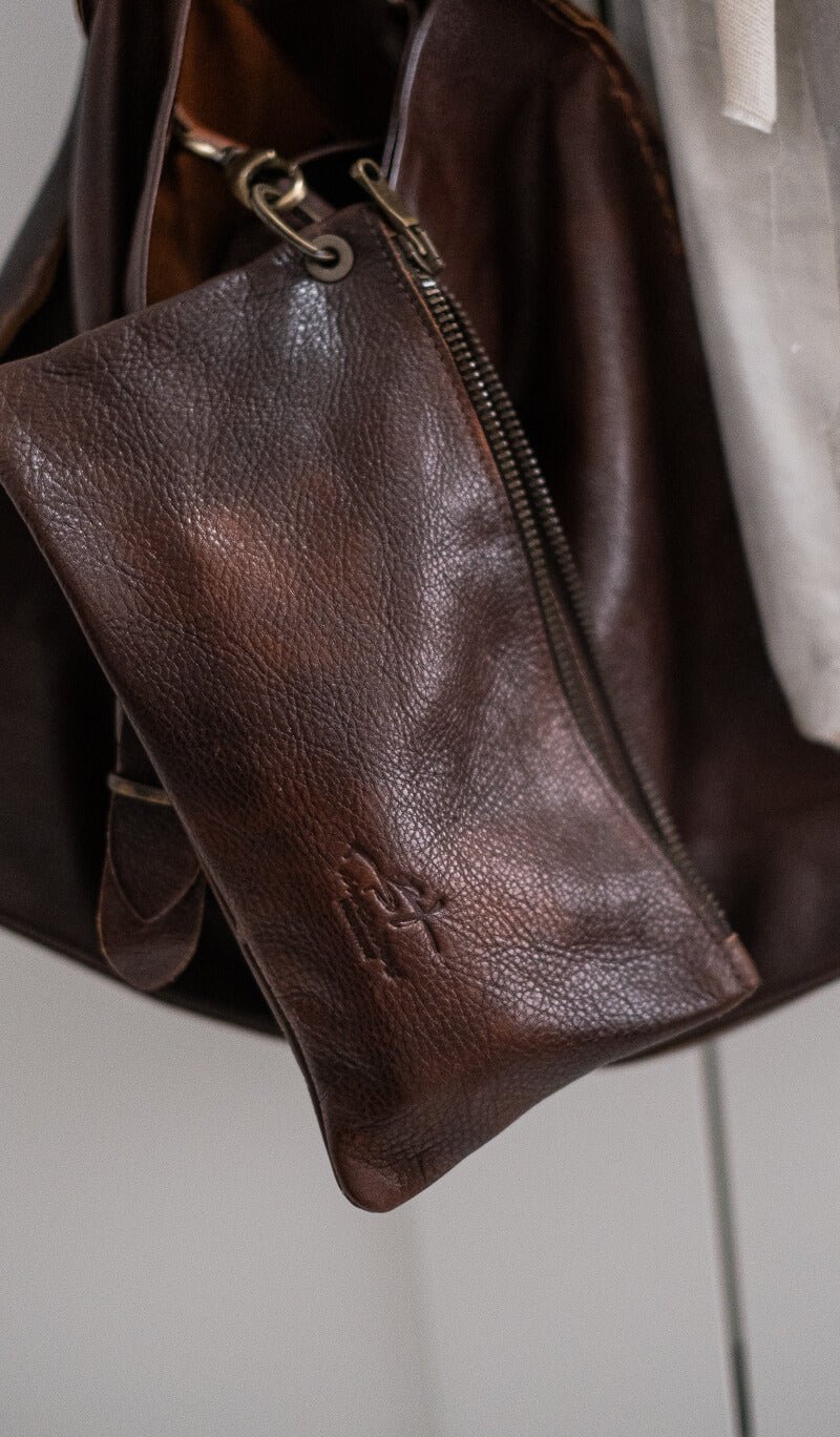 Isarella Bag Plus - Leather Cacao