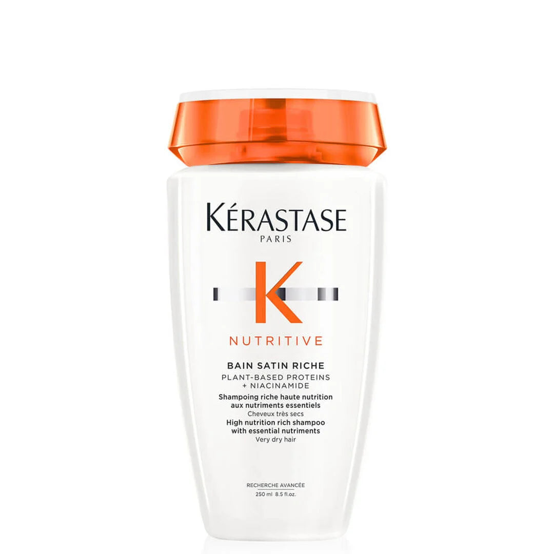 Nutritive Bain Satin Riche for Very Dry Hair 250ml