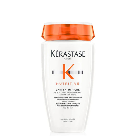 Nutritive Bain Satin Riche for Very Dry Hair 250ml