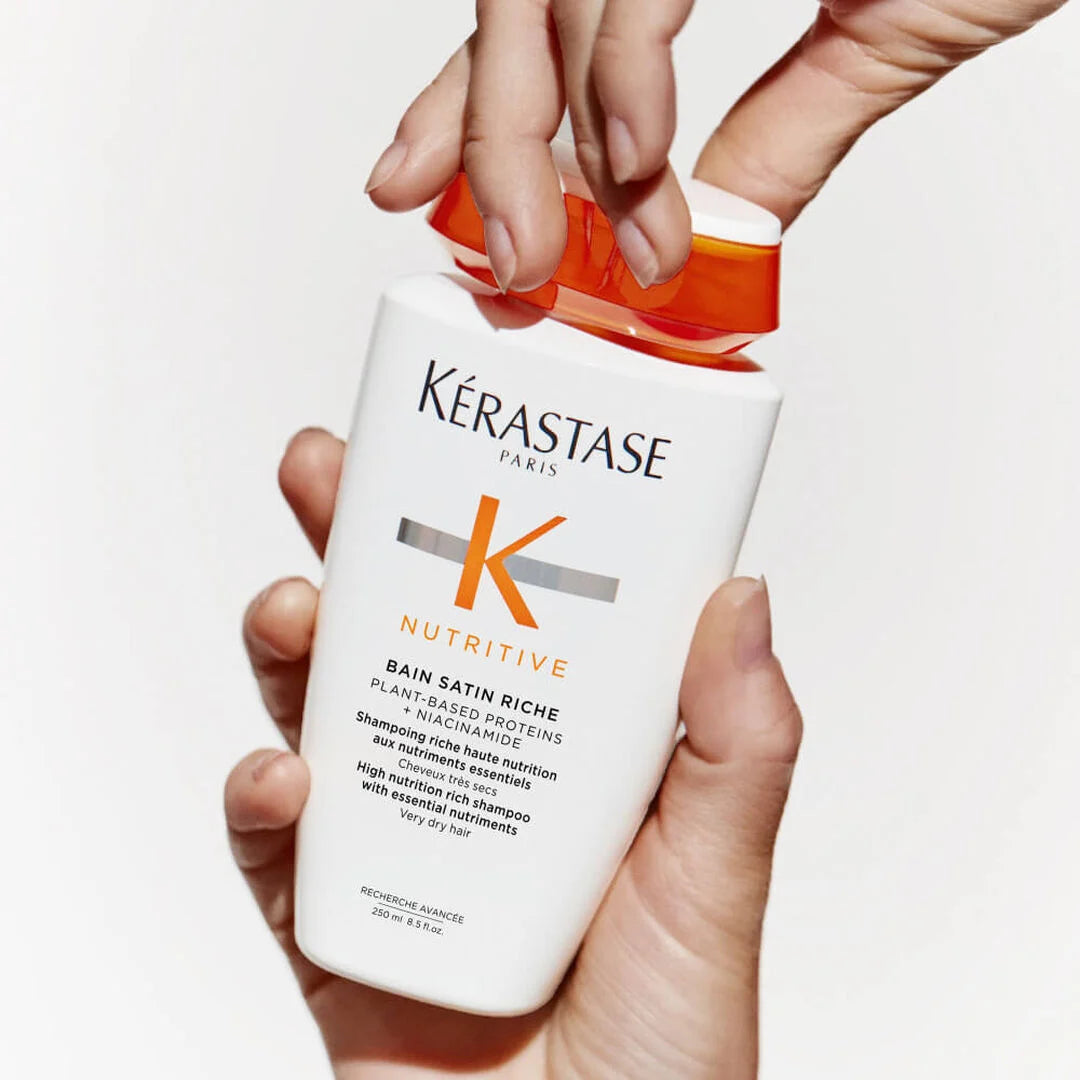 Nutritive Bain Satin Riche for Very Dry Hair 250ml