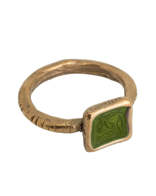 Laghetto Ring - M Green