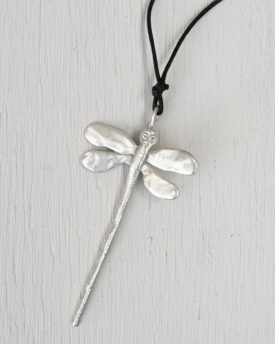 Libellula Silver Plated Pendant - L