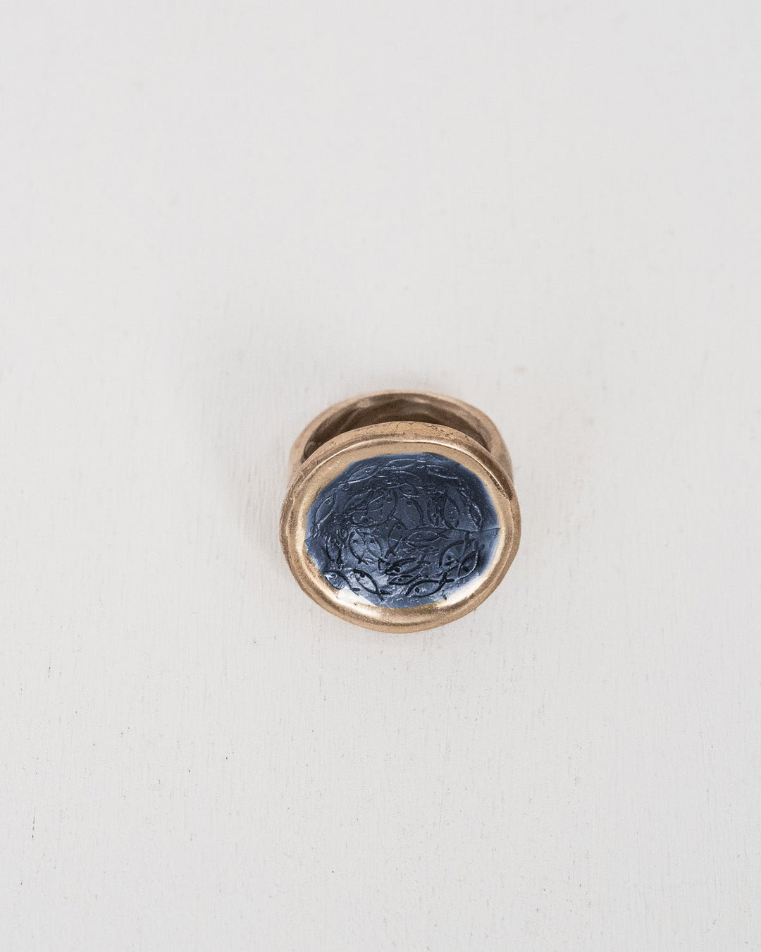 Luna Ring - M Blue