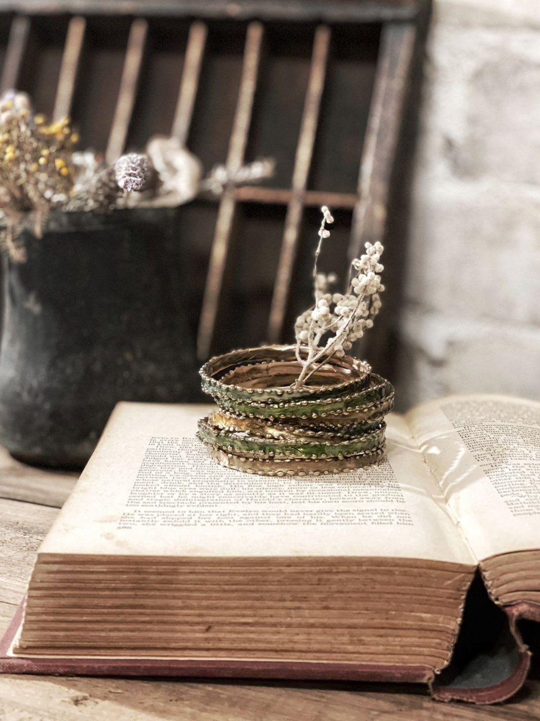 Medusa Bracelet - M Green