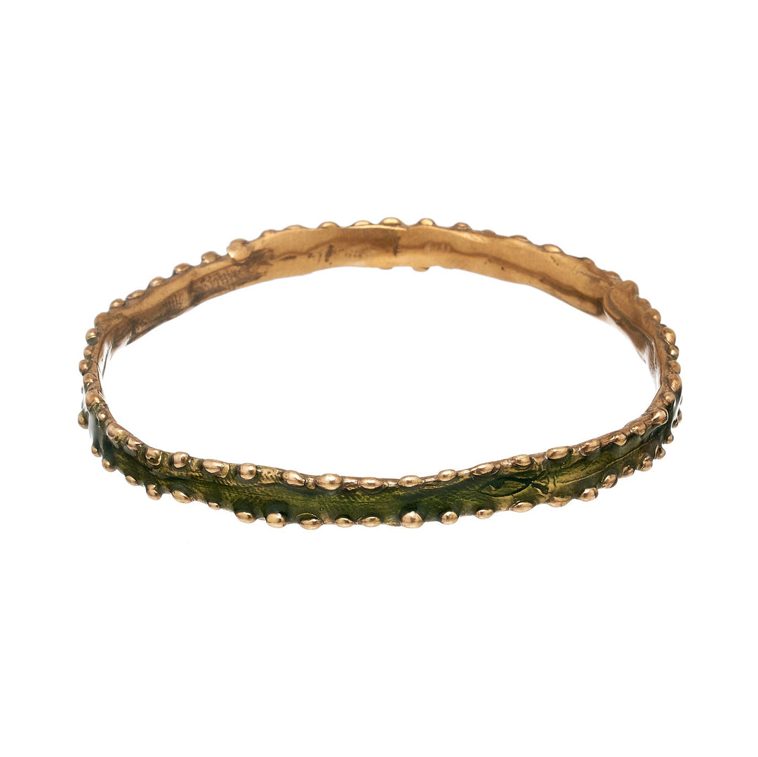 Medusa Bracelet - M Green