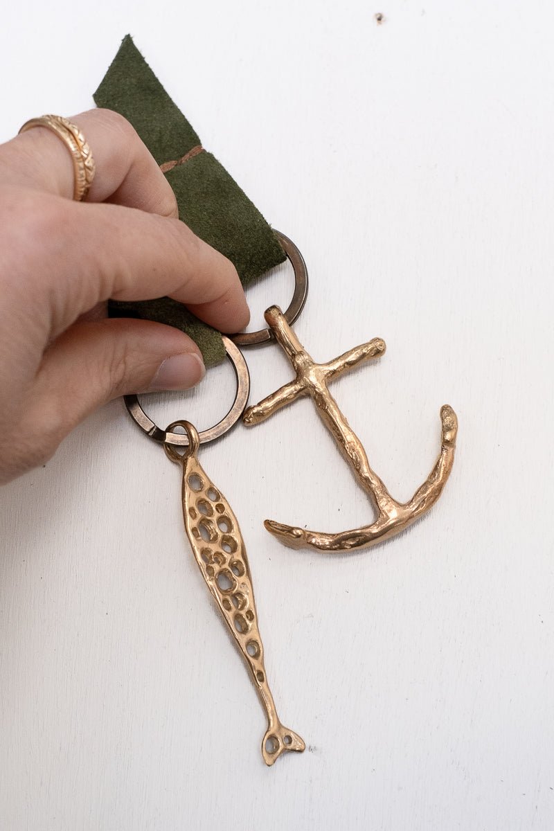 Popeye Keyring