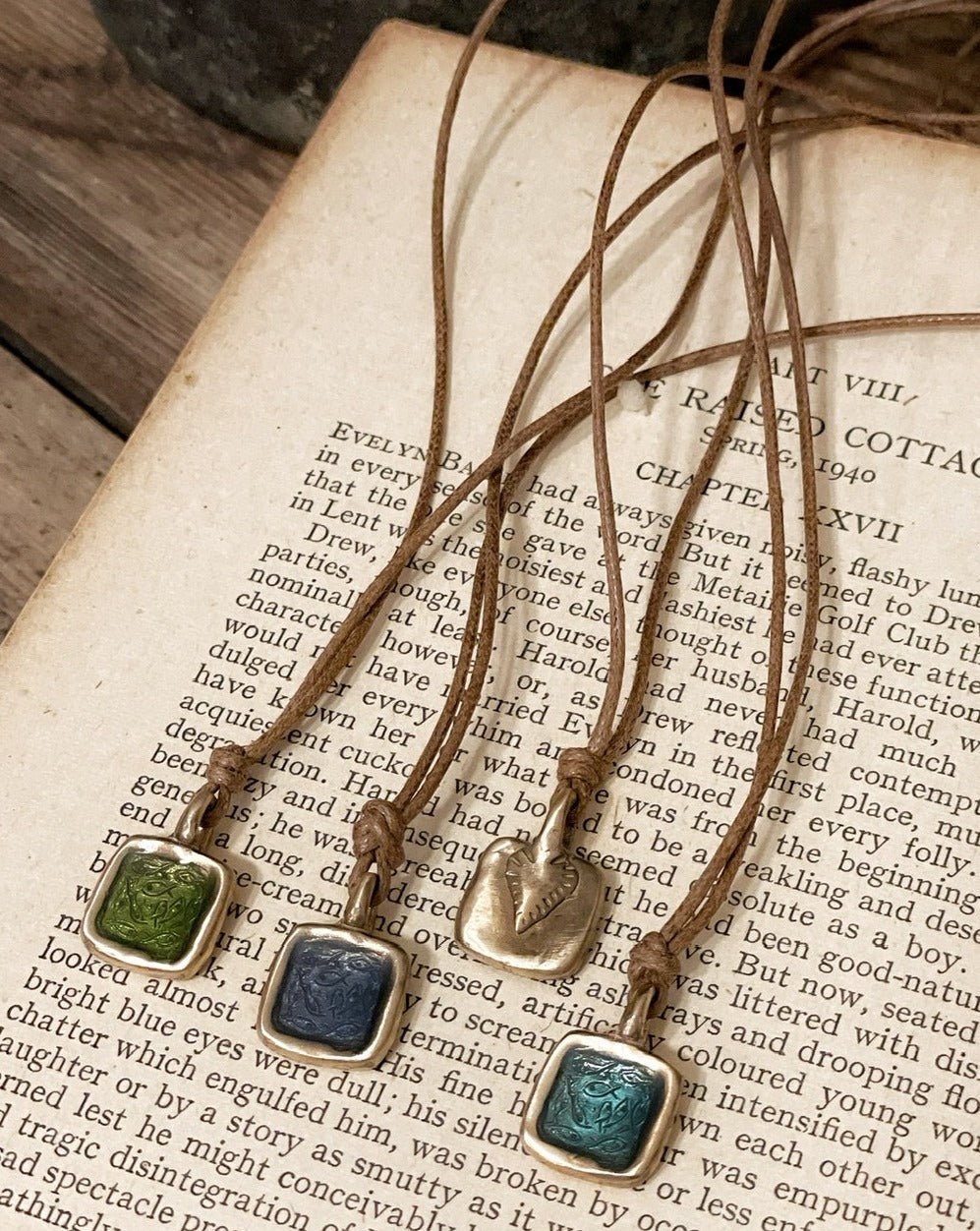 Quadra Pendant - S Aqua
