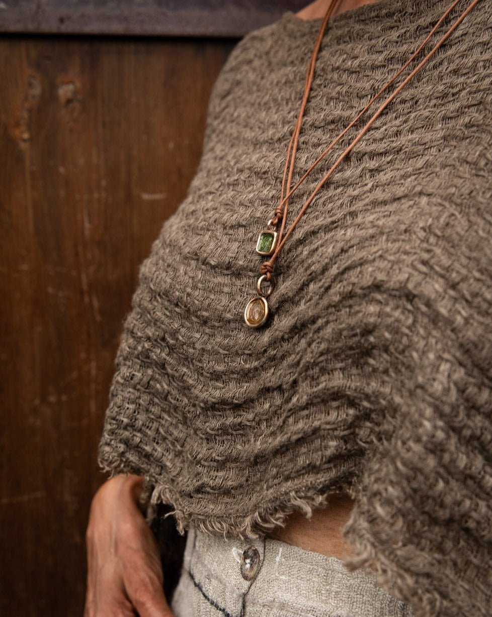 Quadra Pendant - S Aqua
