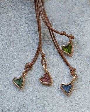 Rifugio Pendant - Green