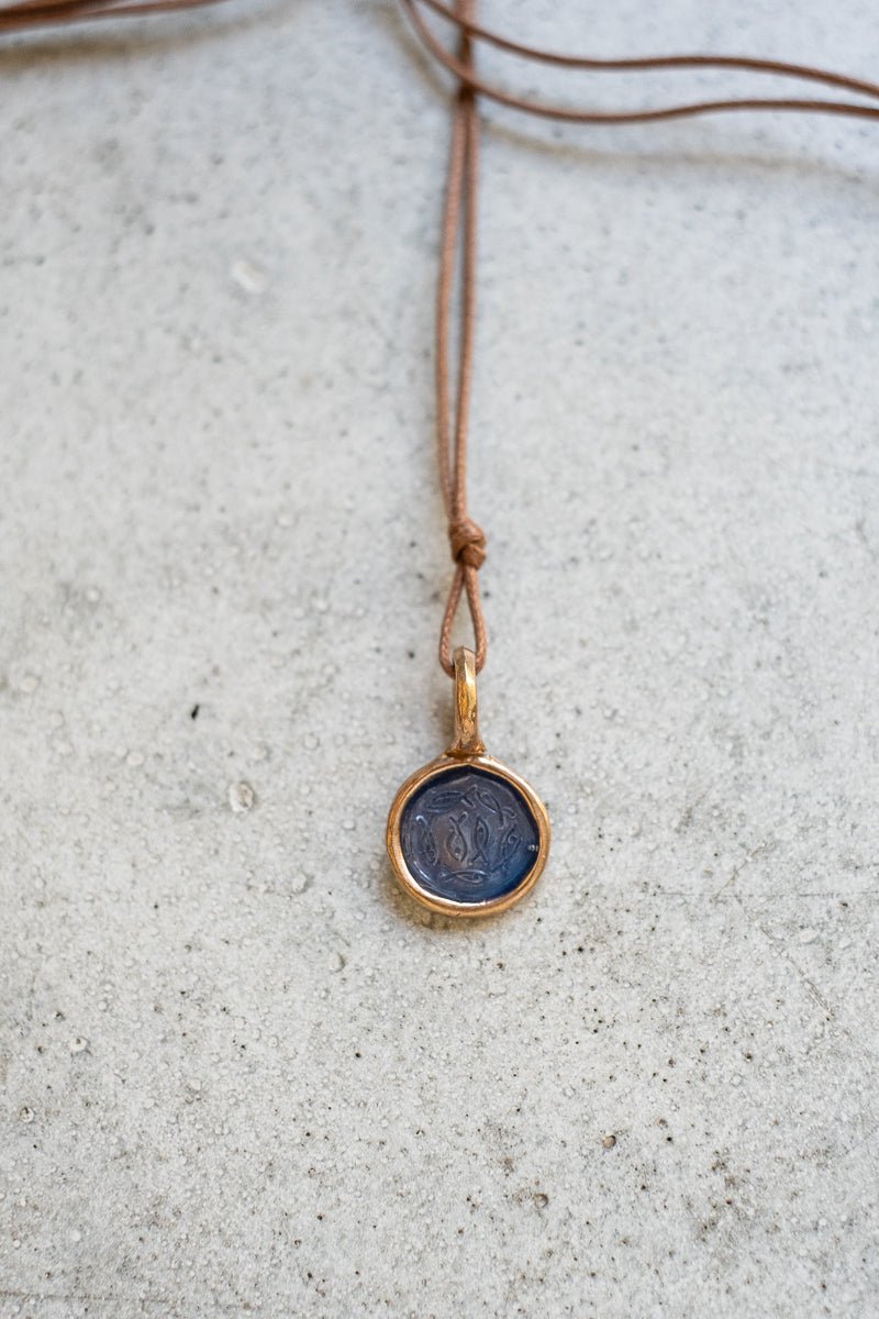 Tonda Pendant - S Blue