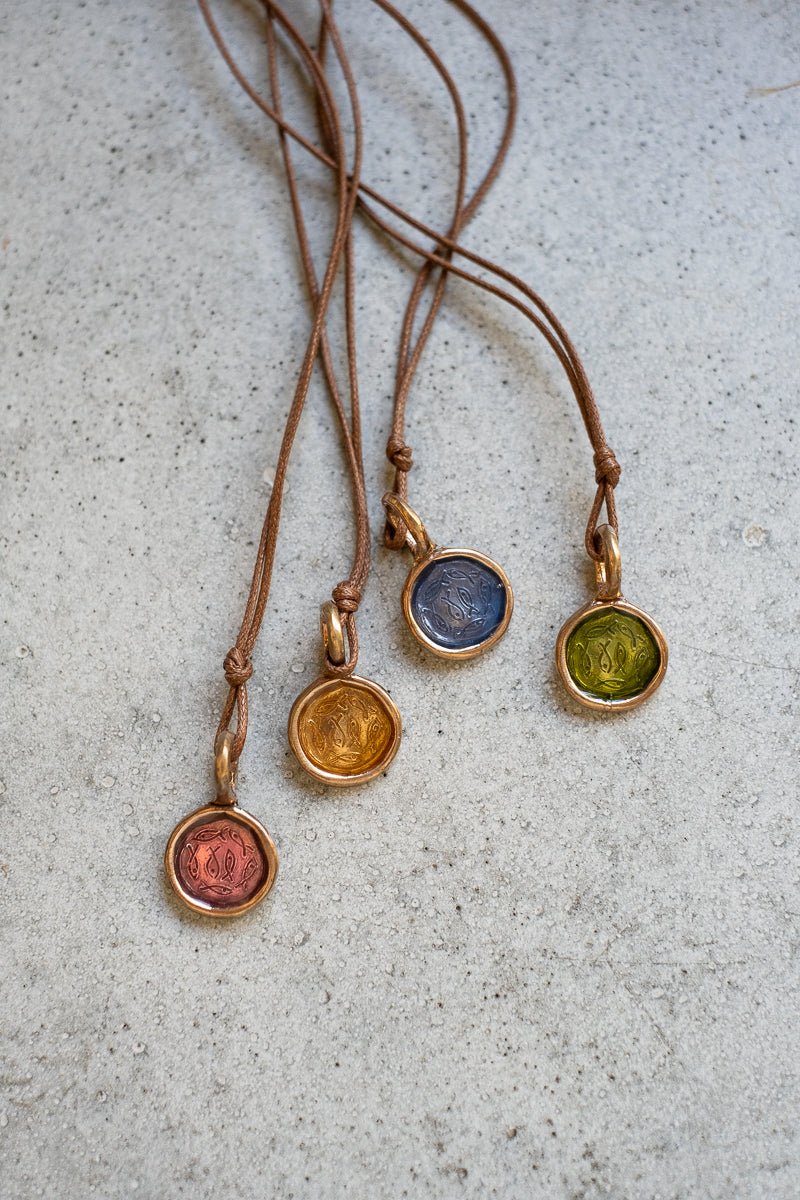 Tonda Pendant - S Green