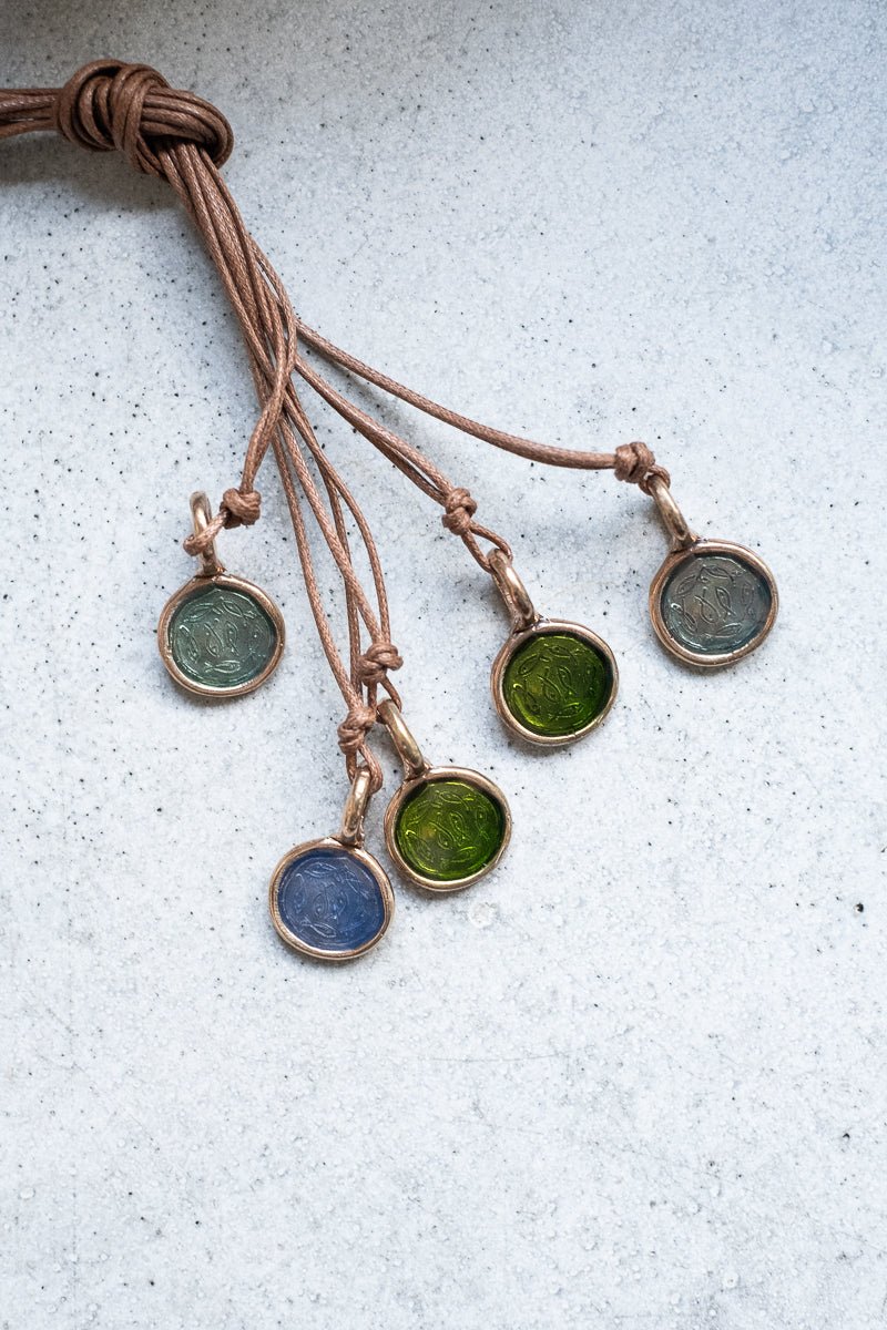 Tonda Pendant - S Blue